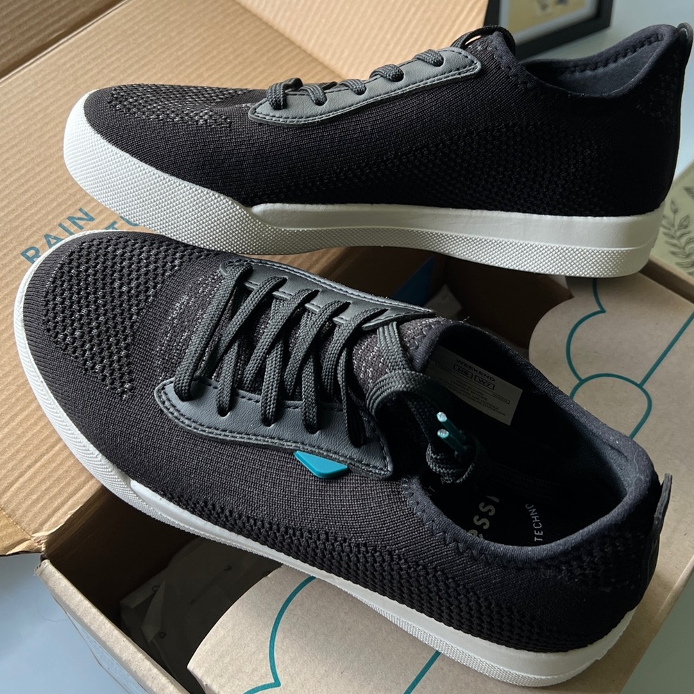 New Black Vessi Weekend Sneaker